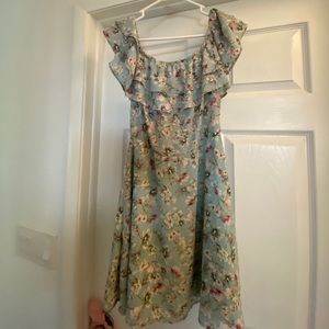 Forever 21 floral dress